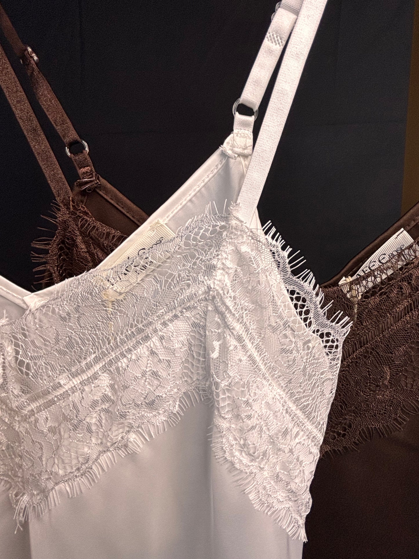 Top débardeur dentelle