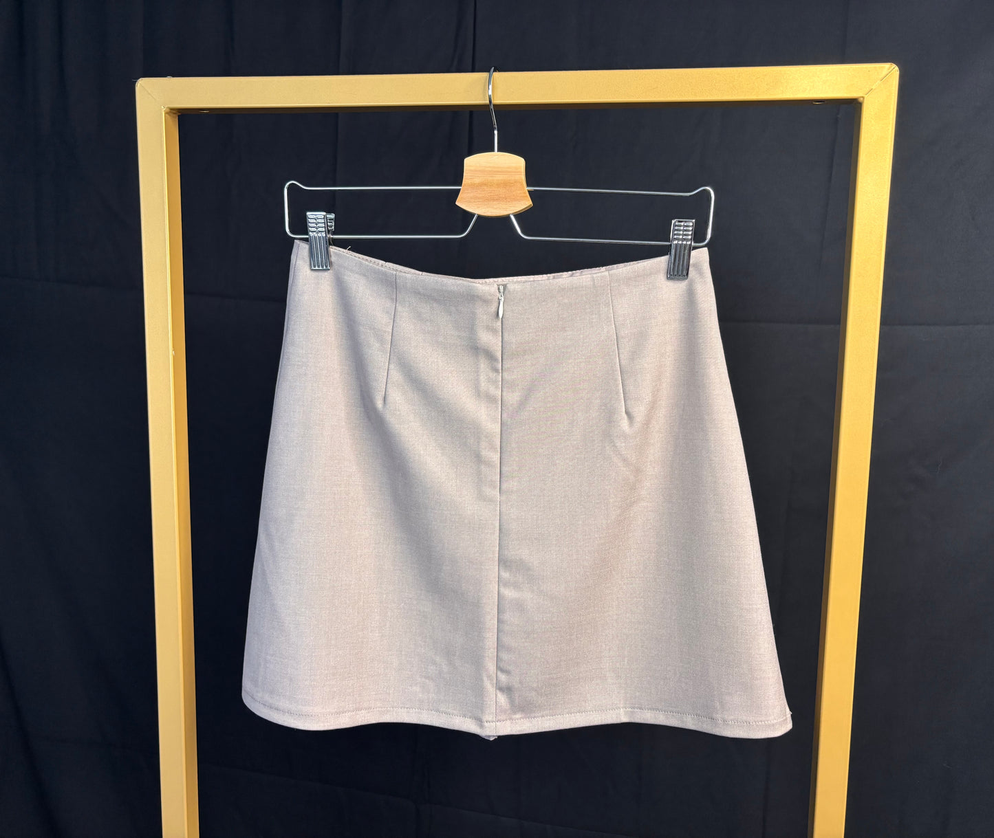 Jupe Short Élancia- courte et à taille haute