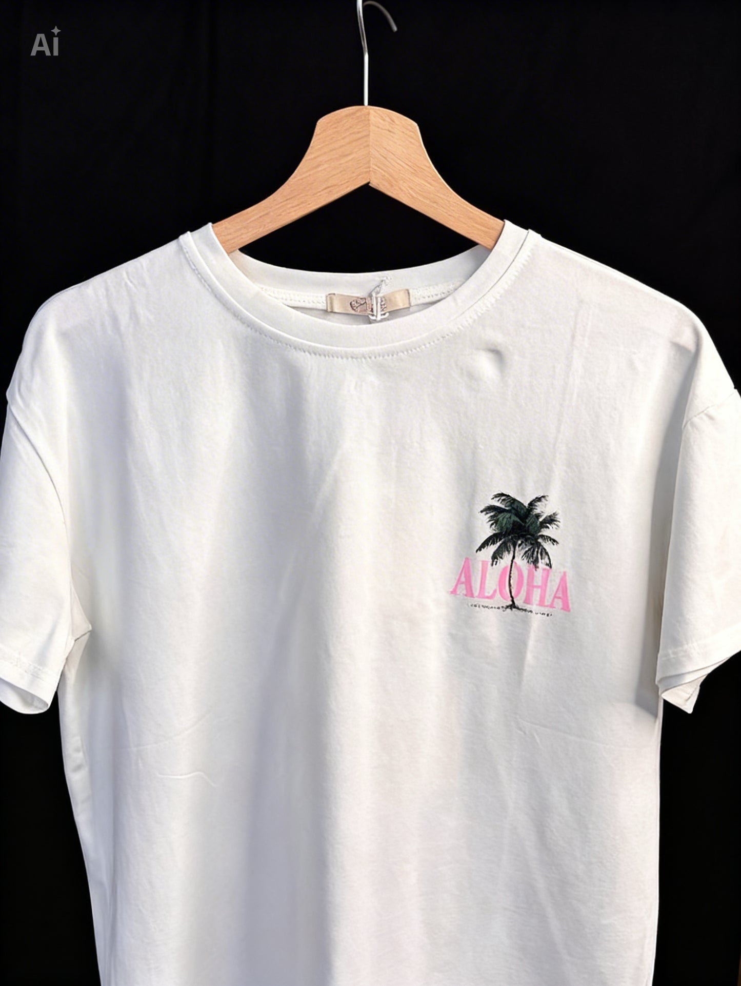 T-shirt manches courtes ALOHA