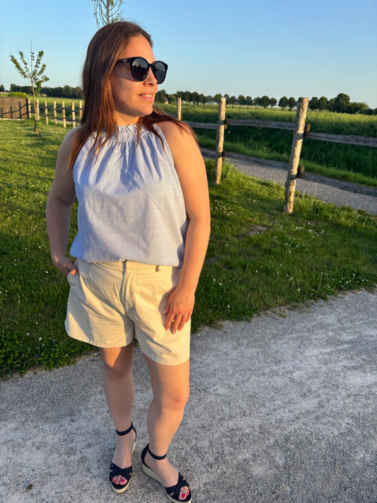 Short Eloïse - Taille Haute structuré