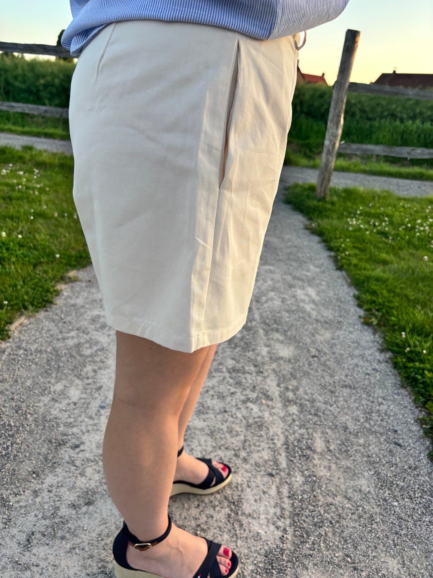 Short Eloïse - Taille Haute structuré