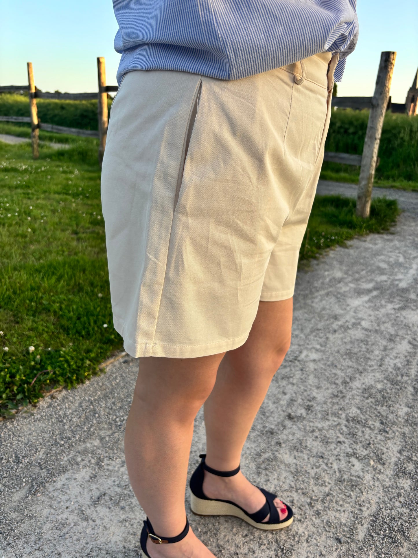 Short Eloïse - Taille Haute structuré