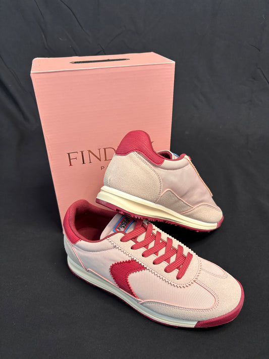 Baskets running rose blush - casual chic