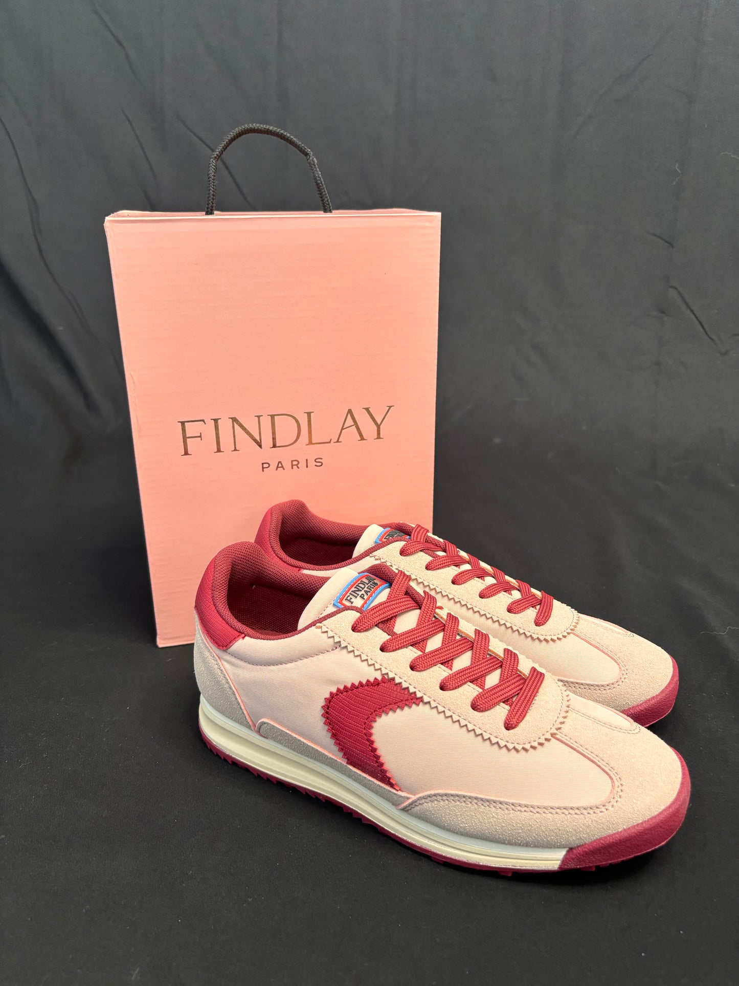 Baskets running rose blush - casual chic