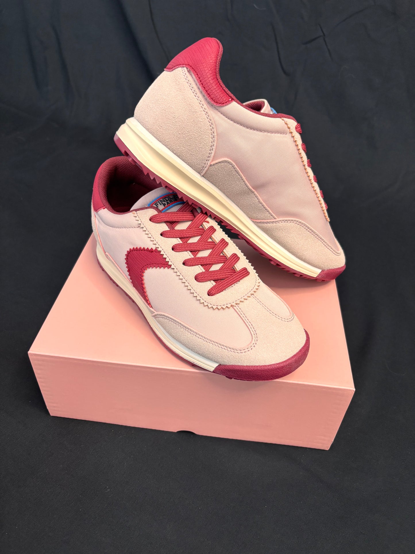 Baskets running rose blush - casual chic