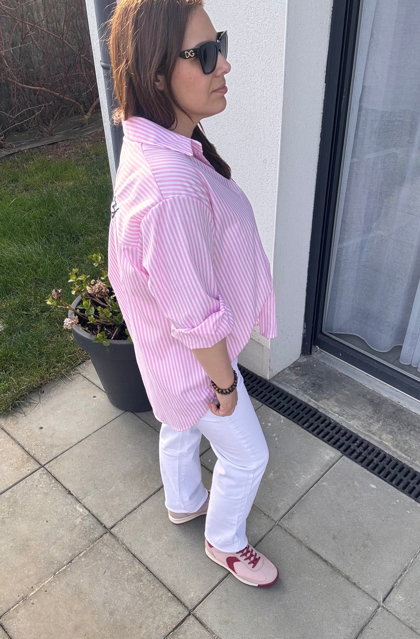 Chemise rayée - oversize