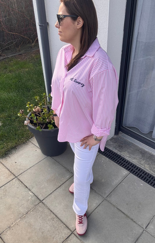 Chemise rayée - oversize