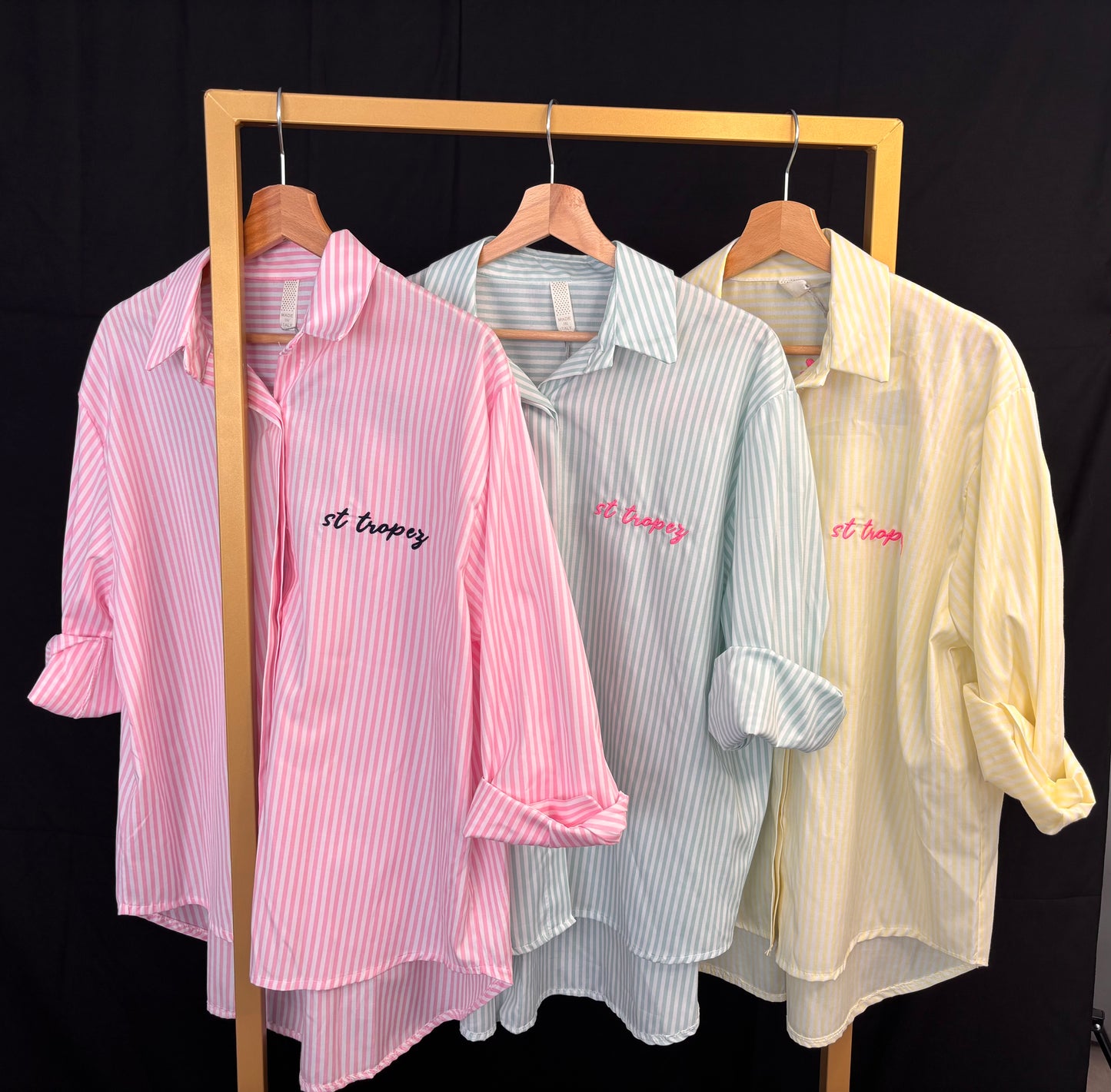 Chemise rayée - oversize