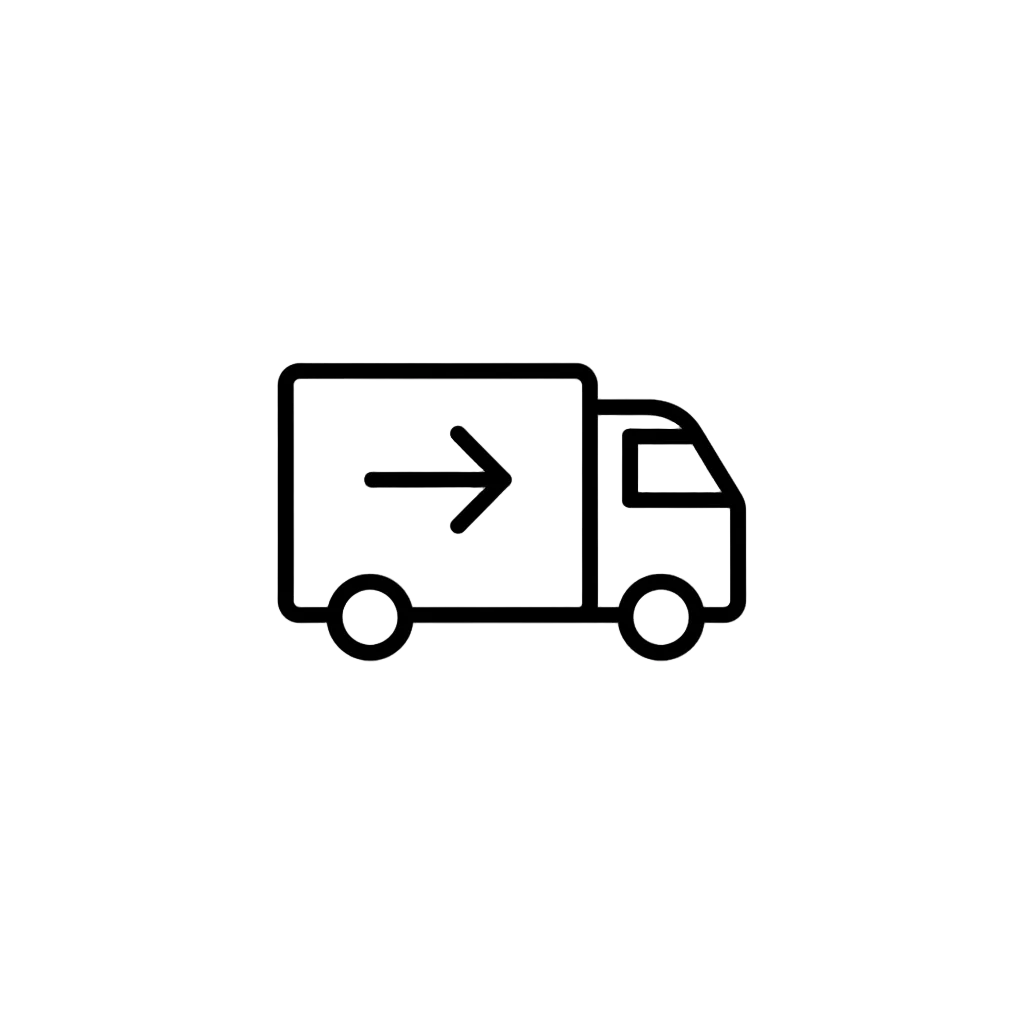 Icône camion de livraison