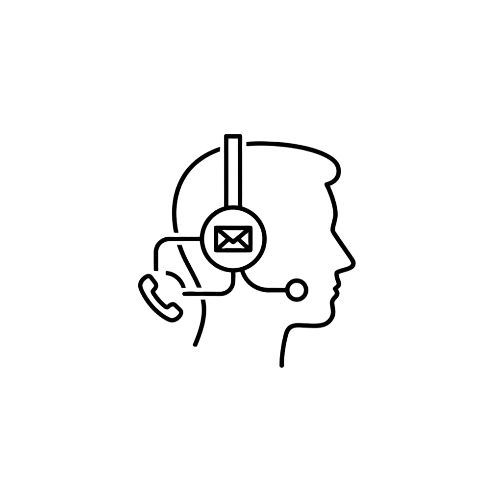 Icône service client