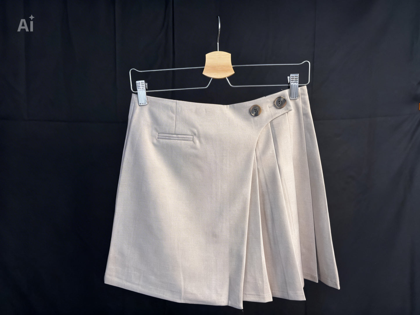 Jupe Short Élancia- courte et à taille haute