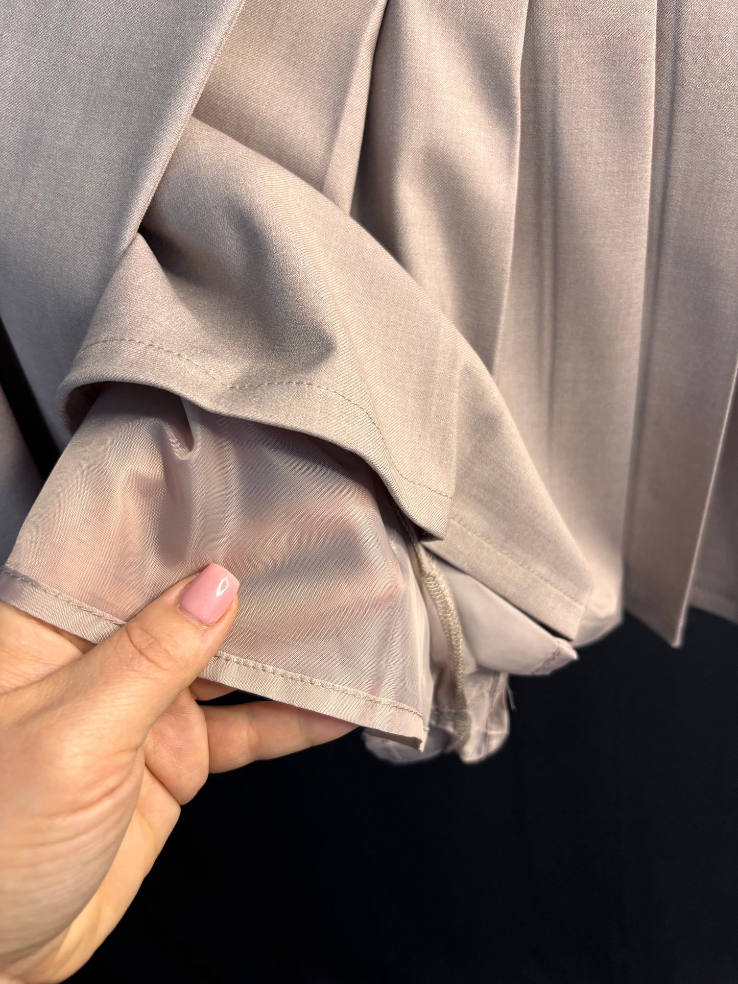 Jupe Short Élancia- courte et à taille haute