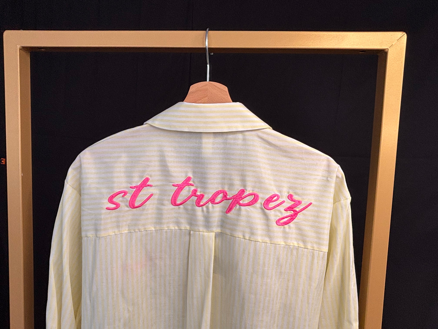 Chemise rayée - oversize