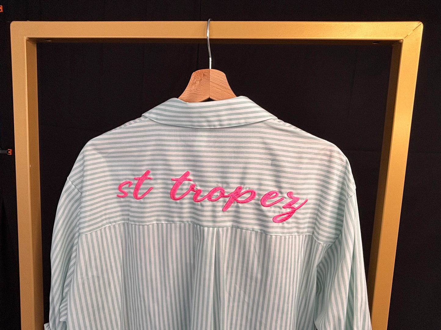 Chemise rayée - oversize