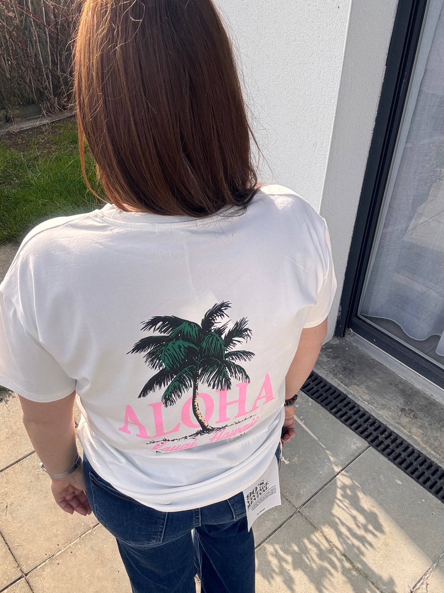 T-shirt manches courtes ALOHA