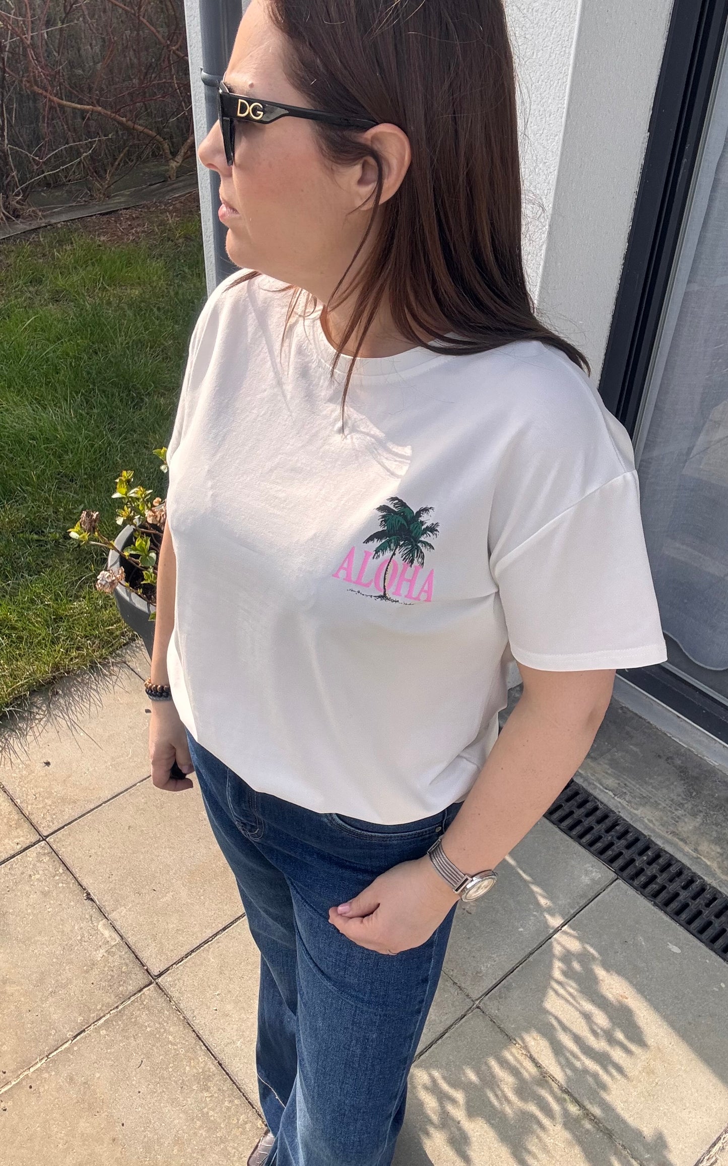 T-shirt manches courtes ALOHA