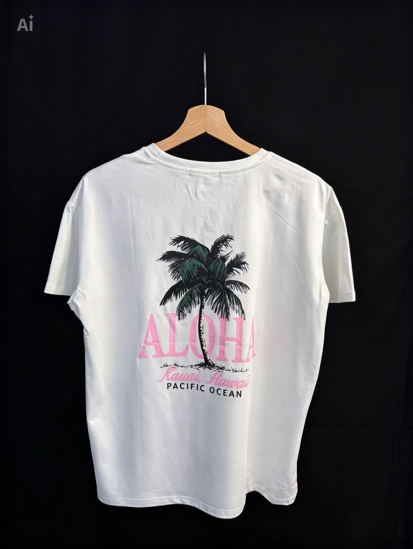 T-shirt manches courtes ALOHA